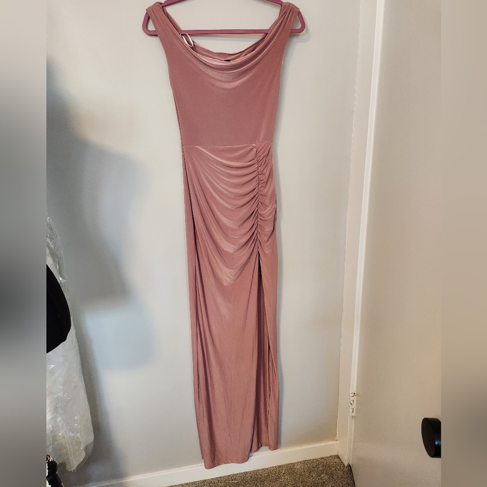 Pink dress